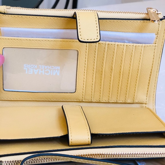 NWT Michael Kors large Ciara handbag&wallet - Picture 5 of 8